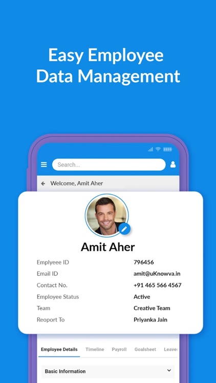 uKnowva HRMS screenshot-7