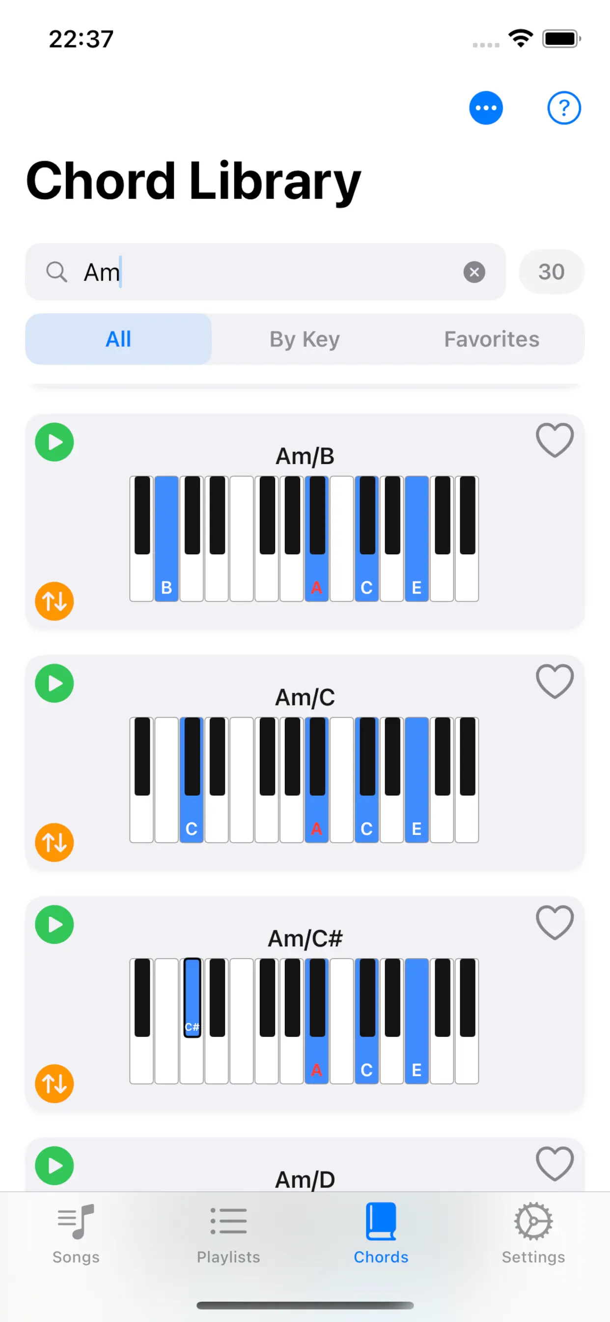 #7. GTK - Songbook (iOS) By: Jon Machtynger