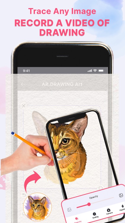 AR.DRAWING Art: Paint & Sketch screenshot-3