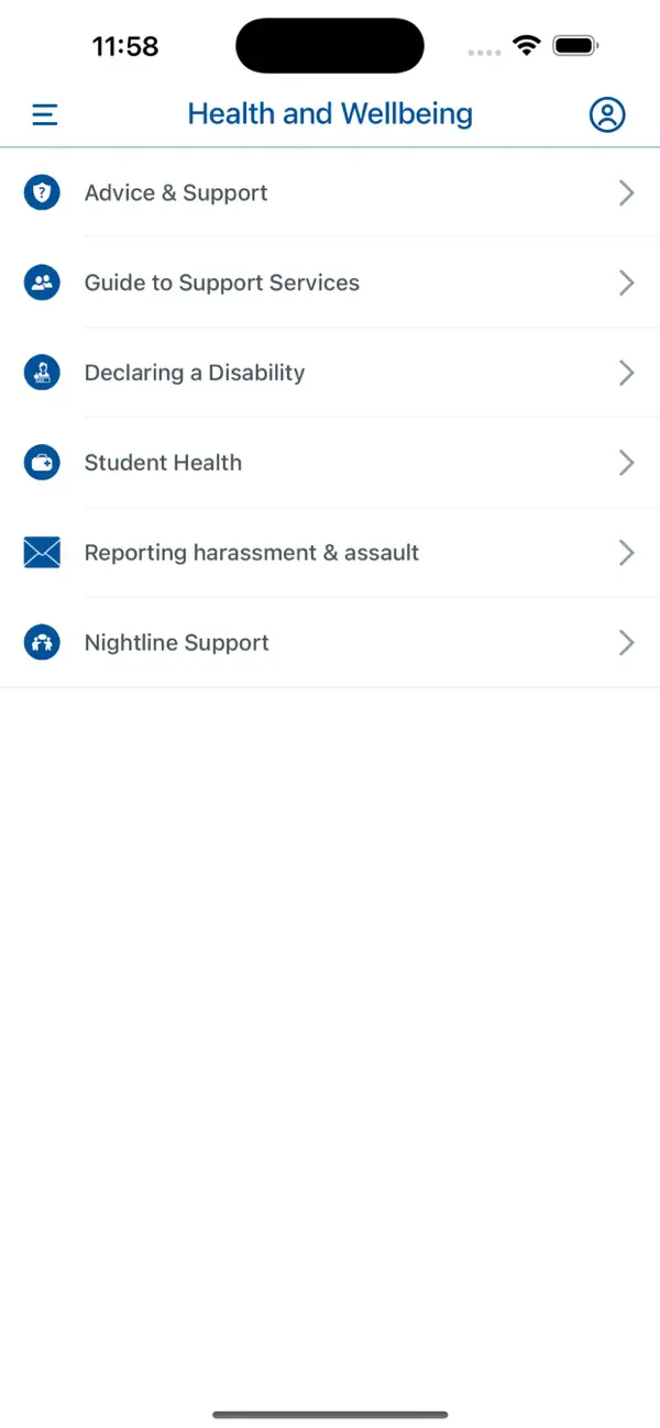 Screenshot #3 pour University of St Andrews