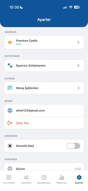 Fizyo Asistan screenshot 4