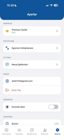Fizyo Asistan Screenshot 4 of 10