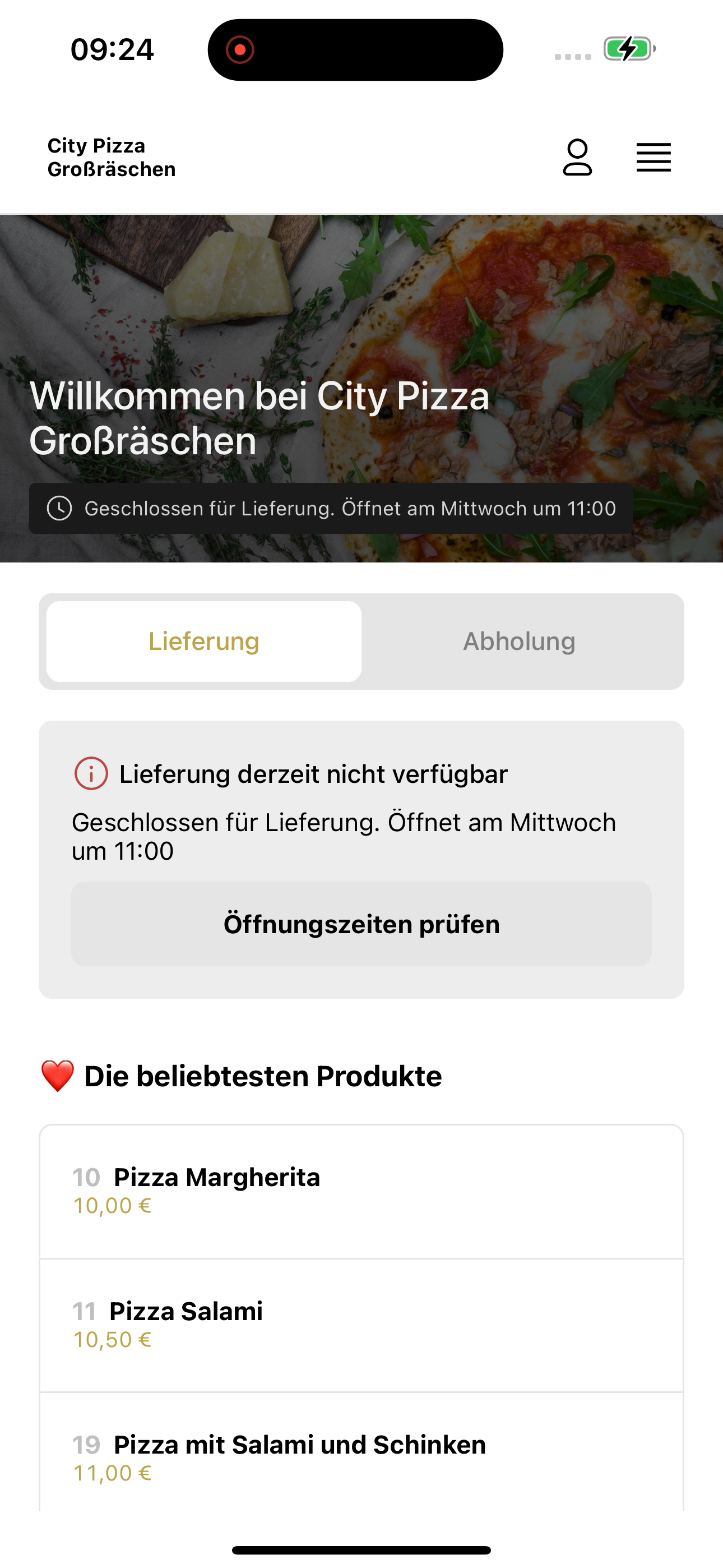 City Pizza Großräschen