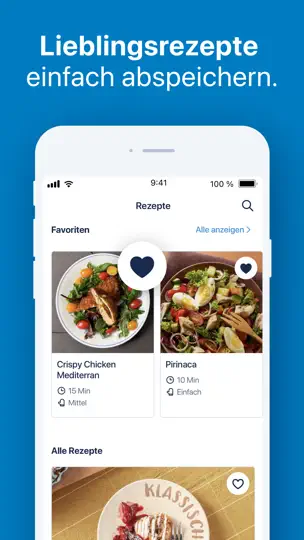Screenshot von ALDI Nord auf dem iPhone 7
