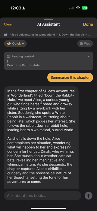 Vela Reader Screenshot 2 of 5