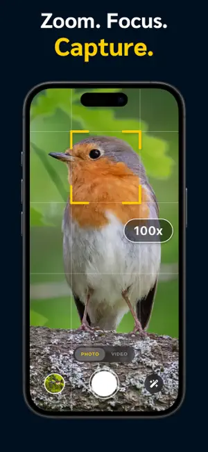 iZoom Cam: 100x Zoom Camera screenshot 4