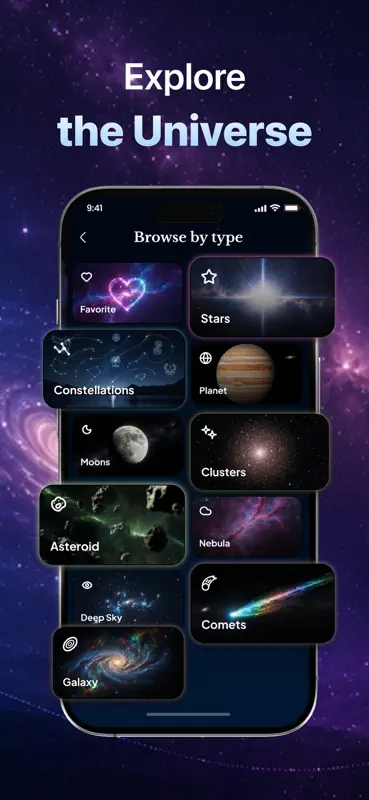 Stargazing: Stars & Planets screenshot 3 of 7