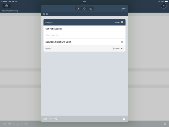 Screenshot #5 pour KwikTASK