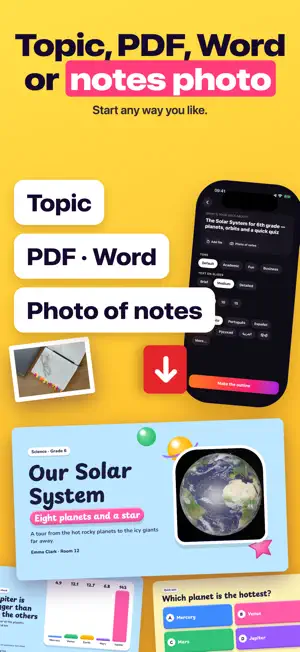 AI Presentation Maker: Slides screenshot 2