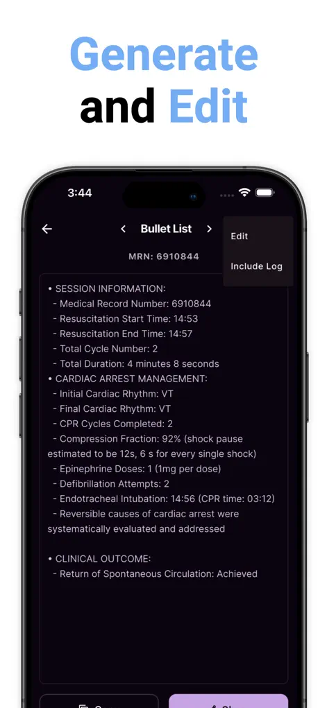 Flatliner - Code blue recorder - Medical App | MWM