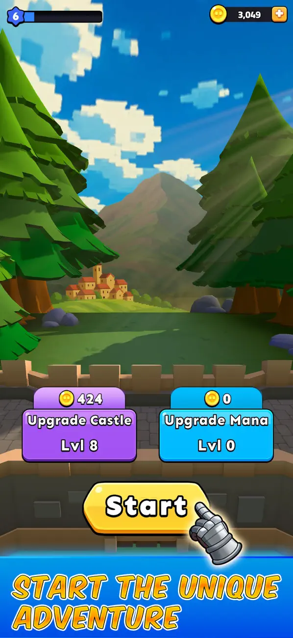 #5. MagicWeaponsTD (iOS) Podle: ENSAR ERAY AKKAYA