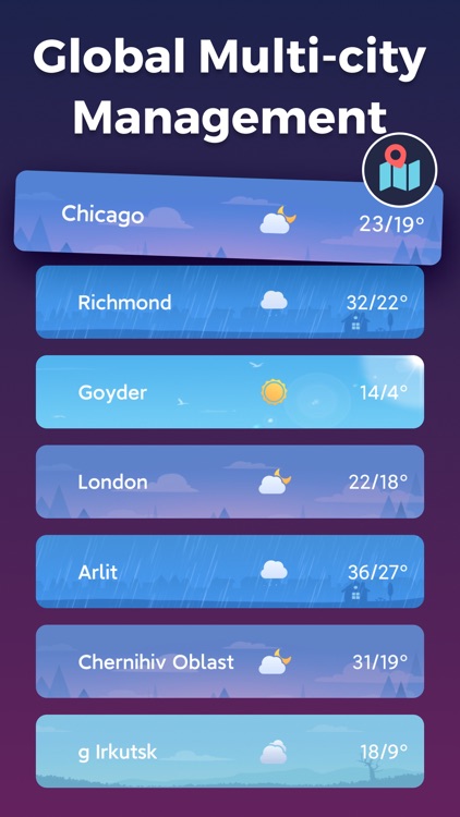 Weather App - Accurate Weather screenshot-5
