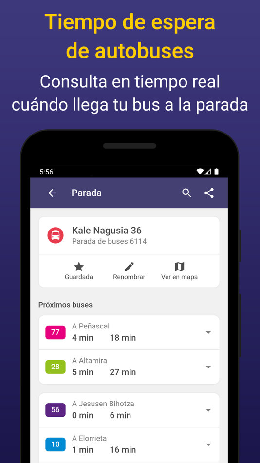 #1. Transporte Bilbao Tiempo Real (iOS) 由: Tetyana Syakalyuk