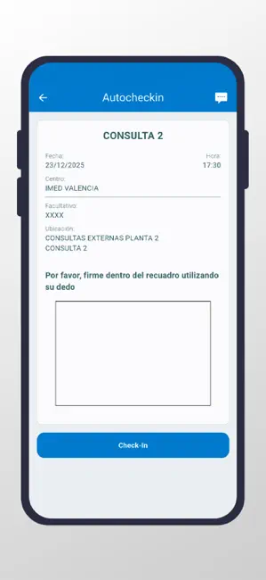 IMED Hospitales iPhone screenshot 4