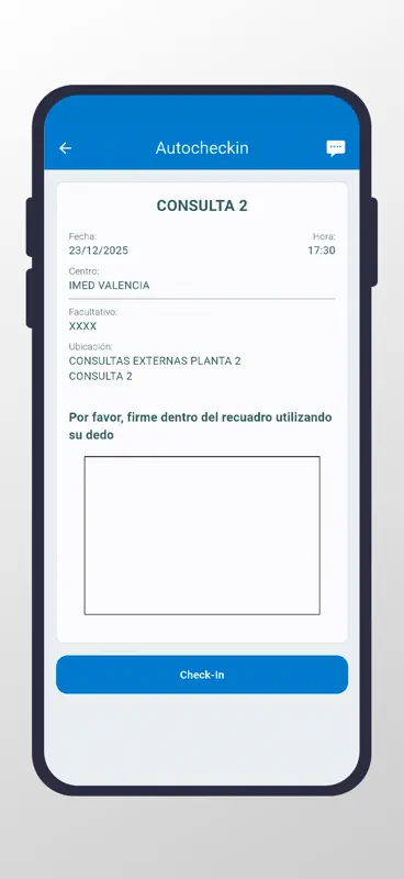 IMED Hospitales screenshot 4 of 10