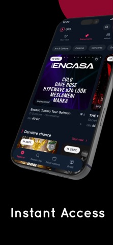 AIO Events screenshot