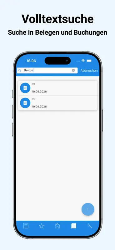 SayMoney - Finanzen & Belege screenshot 1 of 4