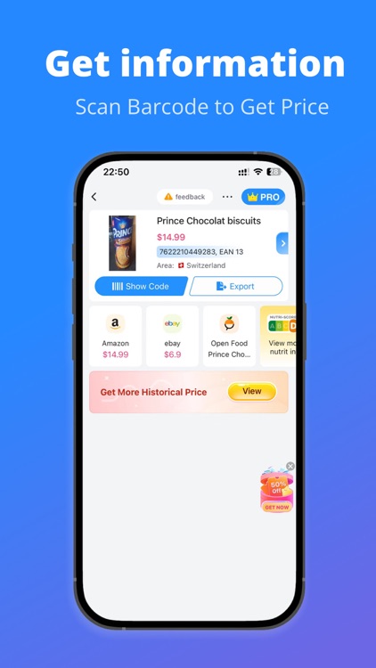 QR Code Barcode Scanner & Read