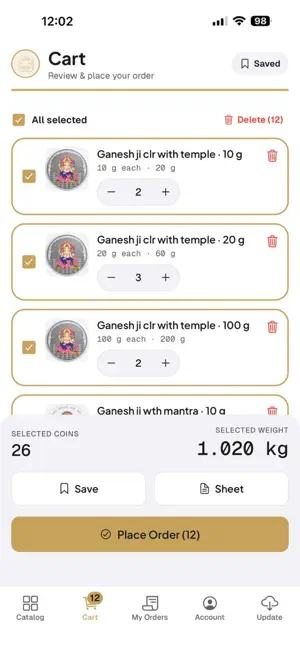 CoinArts screenshot 2
