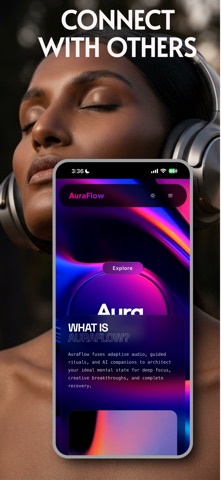 AuraFlow screenshot