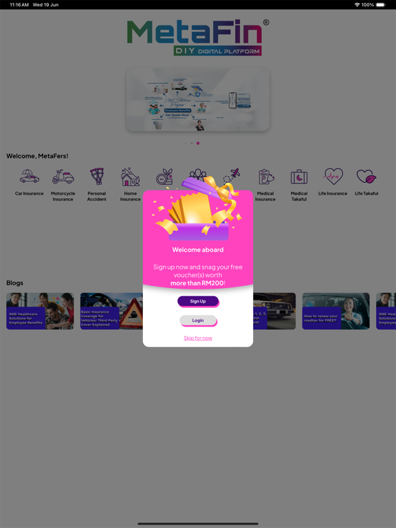 Screenshot #6 pour MetaFin Digital