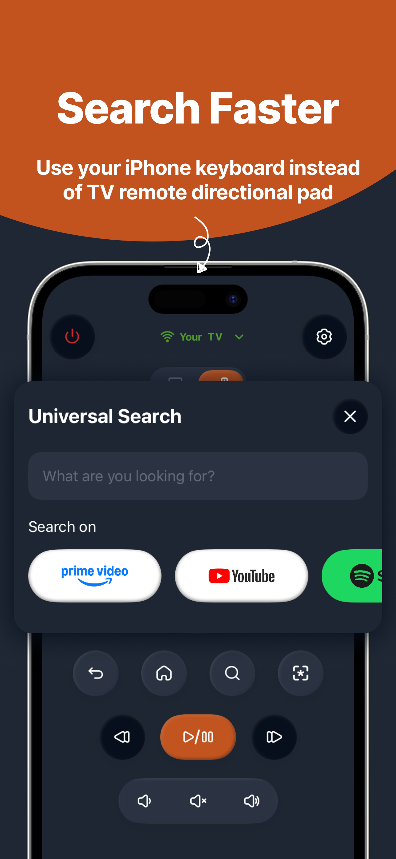 Smart TV Remote - FlykMote screenshot 7