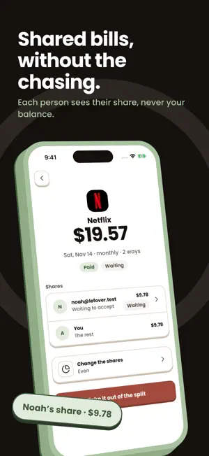 Lefover - Safe to Spend screenshot 4