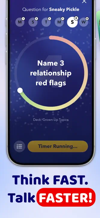 5 Second Rule - Group Guess screenshot 2