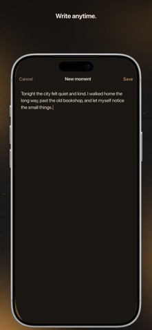 Storyie - AI Journal & Diary iPhone screenshot