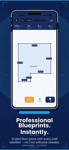 MeasureMe: Flooring Takeoffs iPhone screenshot