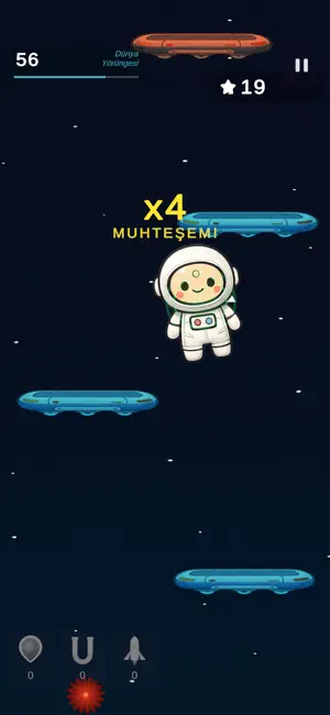 Space Tower: Jumping Adventure screenshot 3