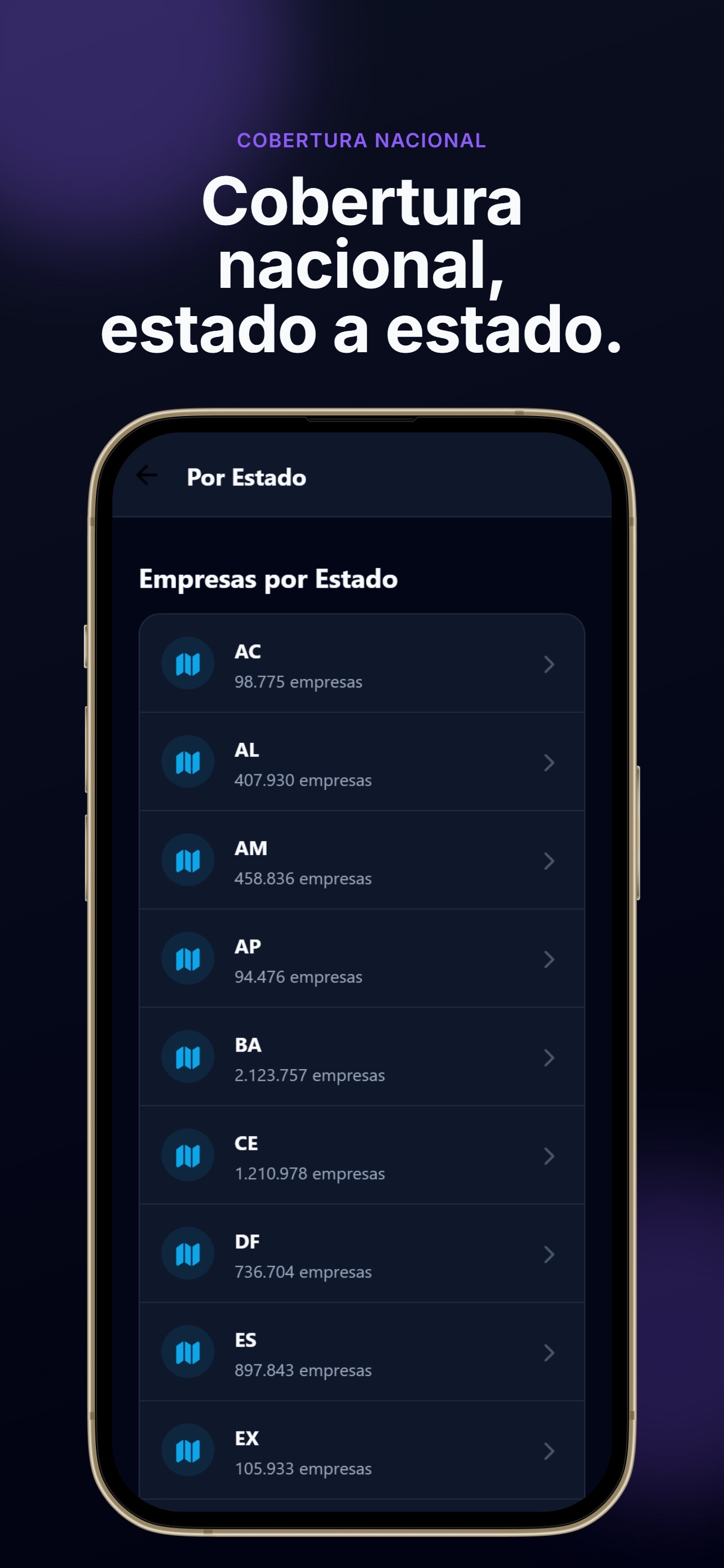 Screenshot 4 of Raiz Legal: Consulta CNPJ