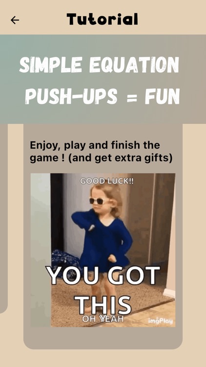 Push Up Game