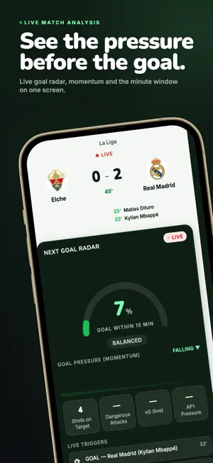 GoalVibe: Live Betting Tips screenshot 2