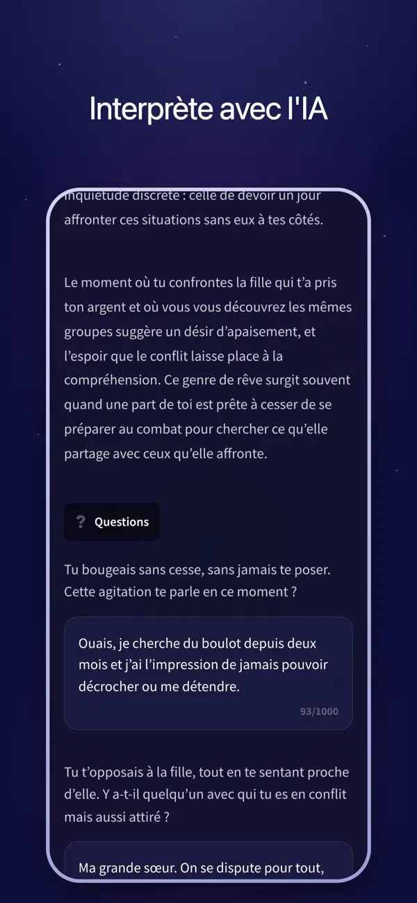 Screenshot #2 pour Oniri - Dream Journal