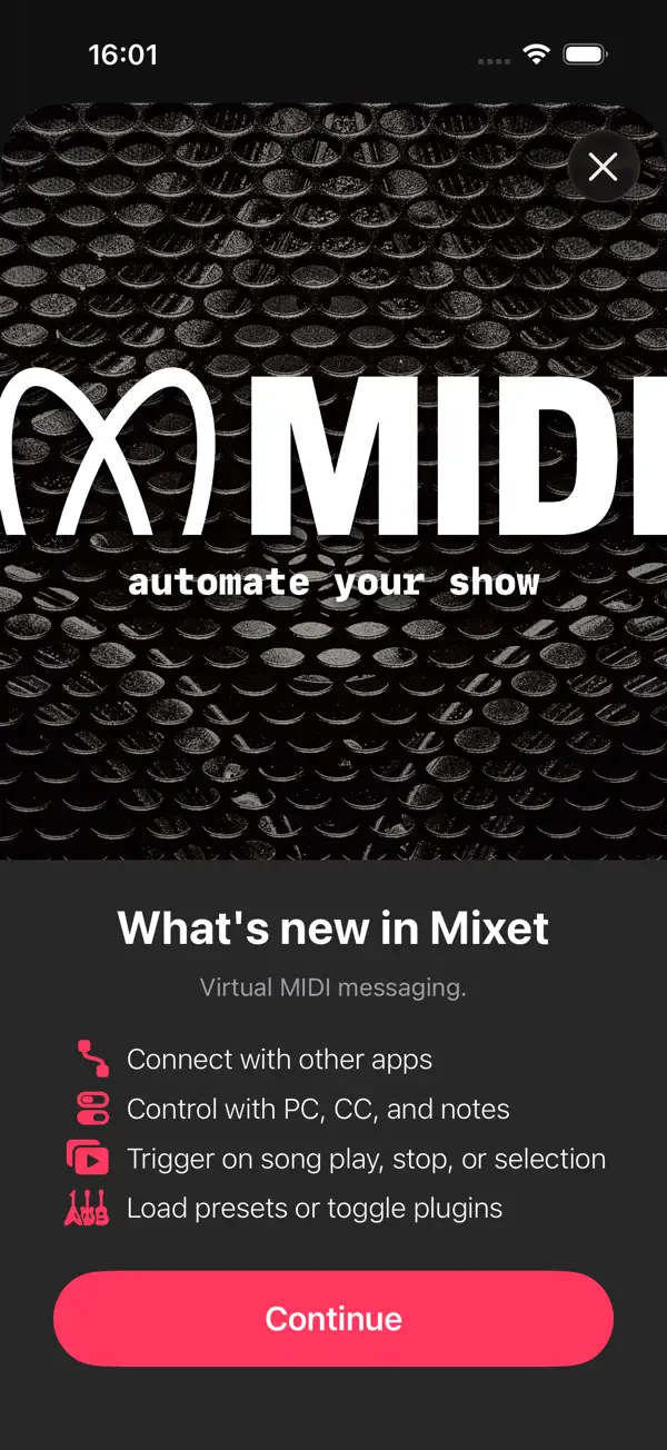 Screenshot #2 pour Mixet VP