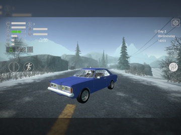 My Starter Winter Car:Mechanic iPad screenshot