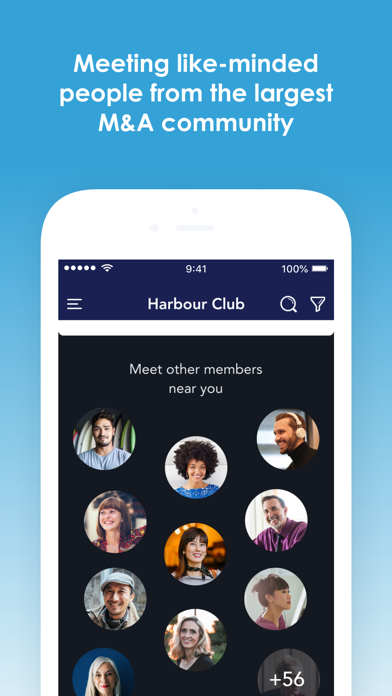 Harbour Club Screenshot