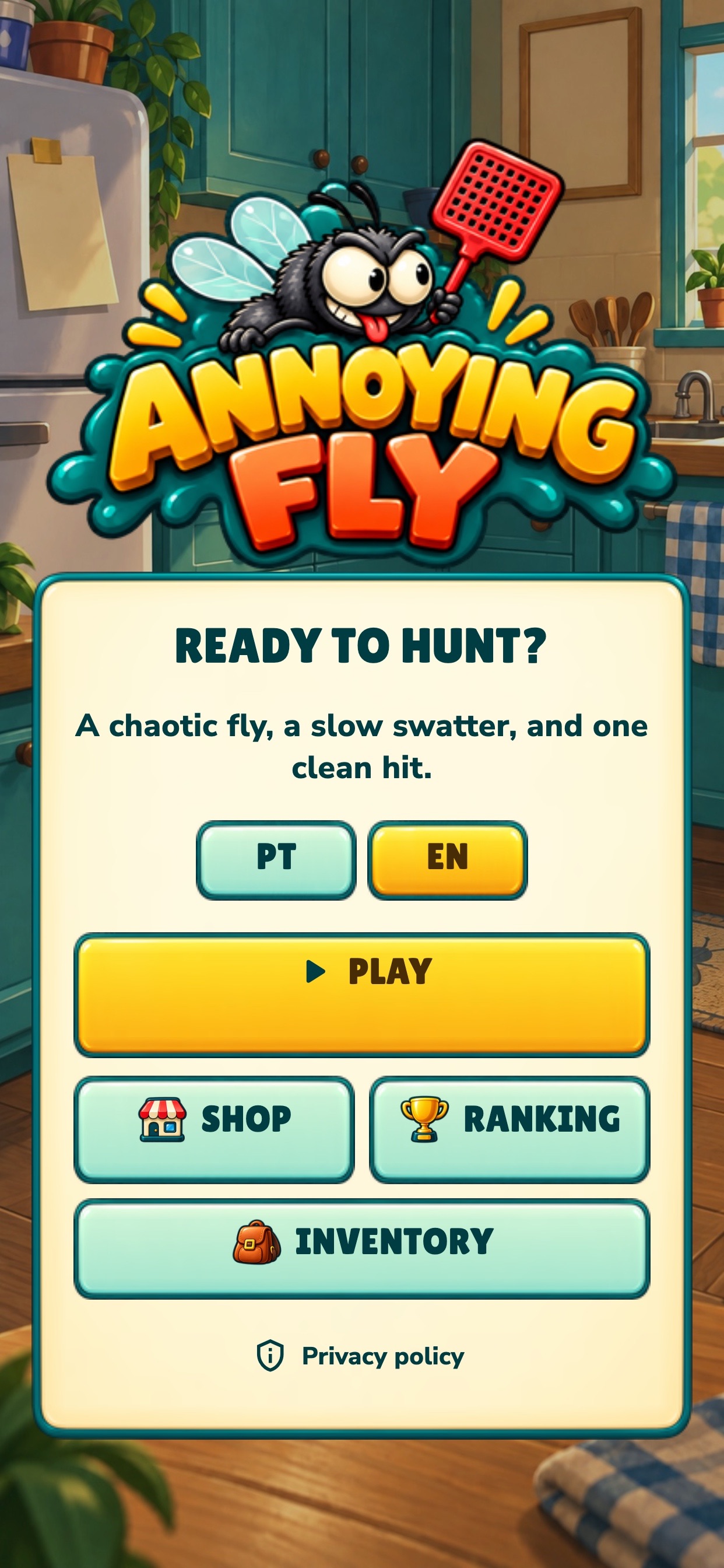 Screenshot 7 of Annoying Fly: Swat Game