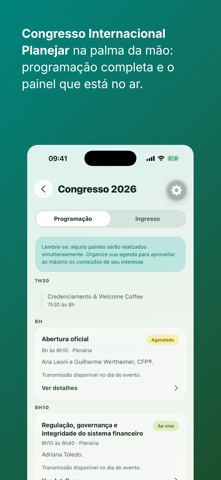 Planejar Screenshot 3 of 5