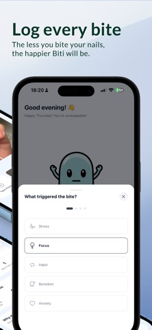 StopBite: Quit Nail Biting Screenshot 3 of 6