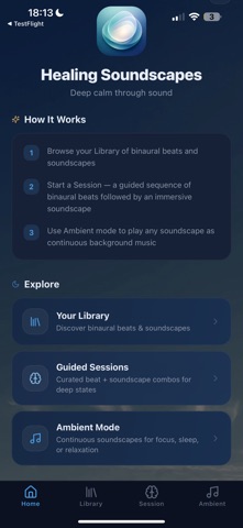 Healing Soundscapes screenshot