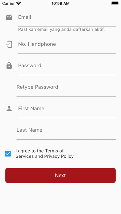 eMemberS By Sinar Mas Land Screenshot