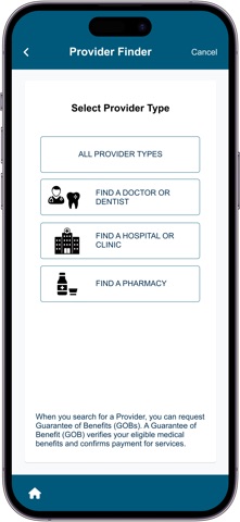BCBS FEP Overseas Screenshot 3 of 5