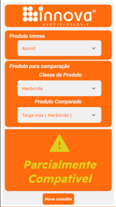 Innova Compatibilidade Screenshot