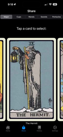 Share-A-Tarot Screenshot 1 of 5