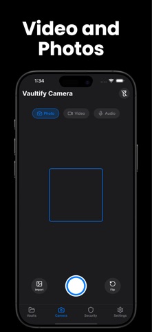 Vaultify Secure: Photo Vault Screenshot 5 of 7