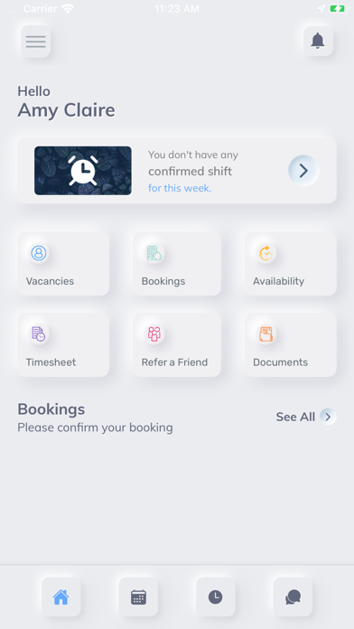 Staff Nursing Screenshot
