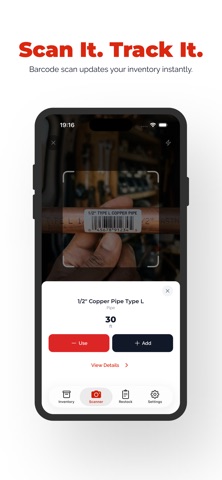 Stoccr: Van Inventory Tracker Screenshot 1 of 5