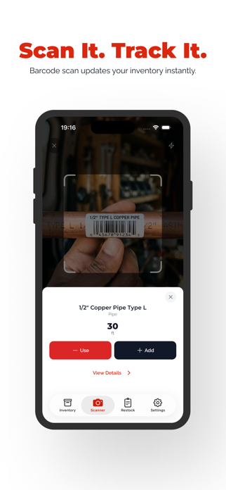Stoccr: Van Inventory Tracker Screenshot 1 of 5